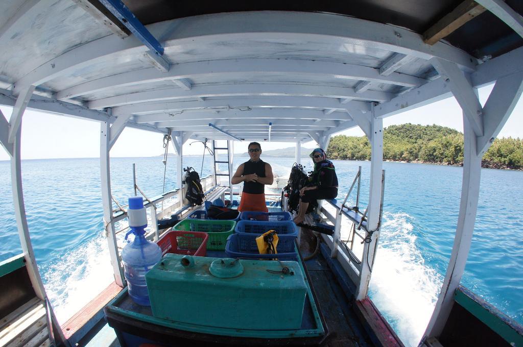 Pulau Weh Resort Iboih Ngoại thất bức ảnh